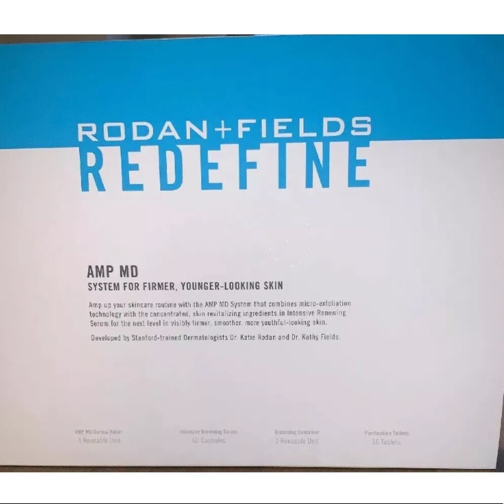 Rodan + Fields Amp MD System